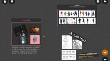 RefCanvas screenshot 2