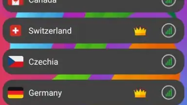 Cellular VPN Proxy World Connect Premium screenshot 2