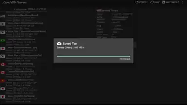 VPN Servers screenshot 1