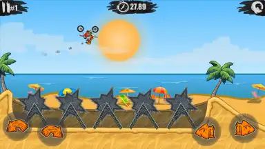 Moto X3M Bike Race Game screenshot 5