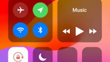 Control Center iOS 17 screenshot 5