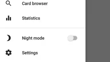 AnkiDroid screenshot 4
