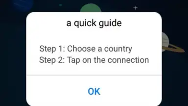 Black vpn screenshot 3