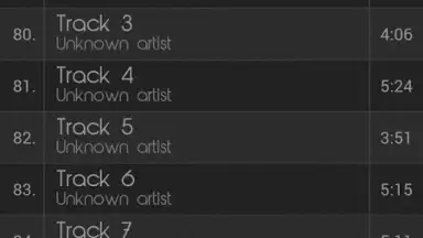 Dub Music Player screenshot 4