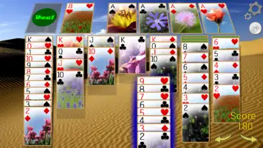 Solitaire 3D screenshot 5