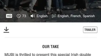 MUBI screenshot 4