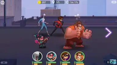 Disney Heroes: Battle Mode screenshot 7