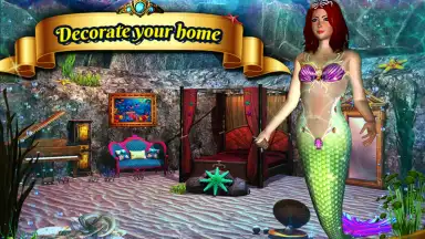 Cute Mermaid Simulator 3D screenshot 6