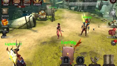 Darkness Reborn screenshot 6