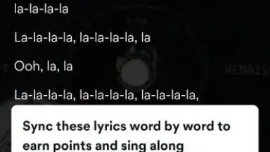 Musixmatch screenshot 8