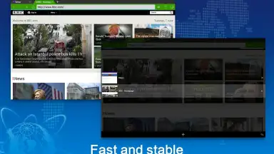 Web Browser screenshot 5