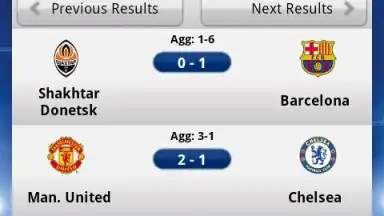 UEFA Champions League screenshot 3