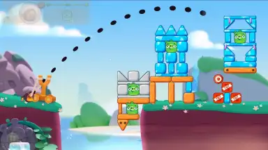 Angry Birds Journey screenshot 6