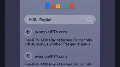 IPTV Player screenshot 8