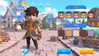 Hero of Taslinia screenshot 4
