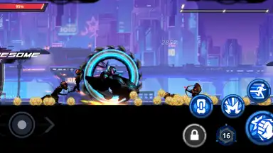 Cyber Fighters screenshot 6