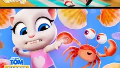 Talking Angela screenshot 2