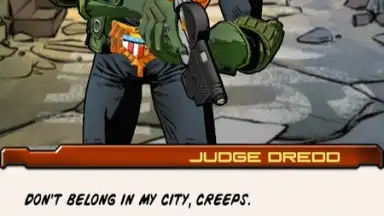 Judge Dredd Crime Files screenshot 4