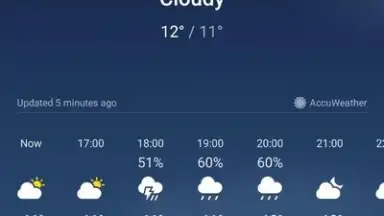 HUAWEI Weather screenshot 1