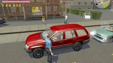 Police Cop Simulator. Gang War screenshot 17