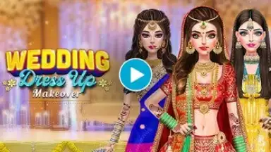Indian Wedding Dress up games screenshot 1