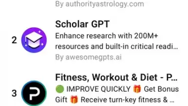 ChatGPT screenshot 7