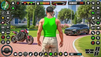 Gangster Crime Wars Mafia 3D screenshot 8