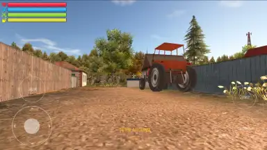 Russian Car Driver UAZ HUNTER screenshot 5