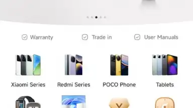 Mi Store screenshot 1