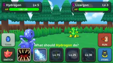 Drakomon screenshot 5