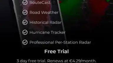 MyRadar Weather Radar screenshot 14