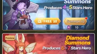 Summons：The Conquerors screenshot 1