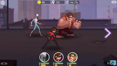 Disney Heroes: Battle Mode screenshot 4