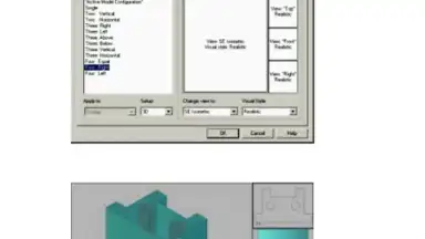 Autocad 2007 3D Tutorial screenshot 1
