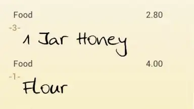 OI Shopping list screenshot 3