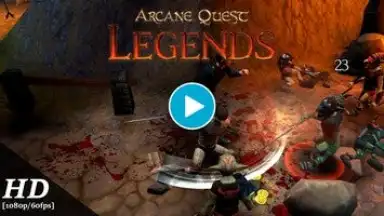 Arcane Quest Legends screenshot 1