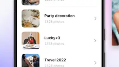 Gallery iOS: Photos & Videos screenshot 4