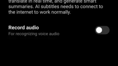 Mi AI Translate screenshot 1