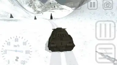 Russian Winter Offroad screenshot 1