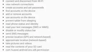 Exodus Privacy screenshot 1