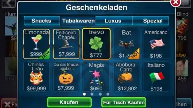 Poker Deluxe DE screenshot 2
