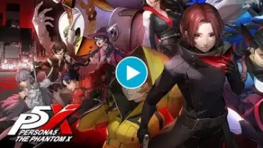 Persona 5: The Phantom X screenshot 1