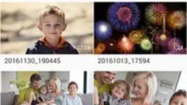 Samsung Video Library screenshot 1