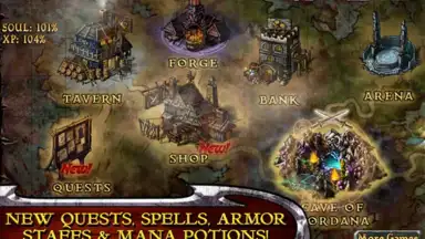 Eternity Warriors screenshot 3