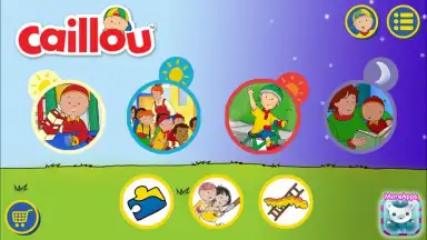A Day with Caillou screenshot 1
