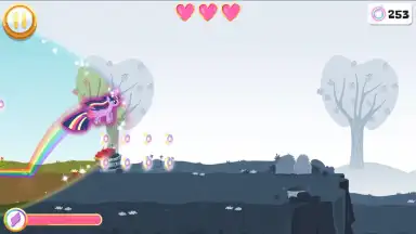 My Little Pony Rainbow Runners screenshot 5