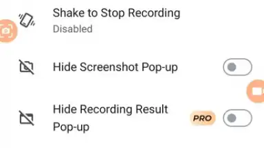 XRecorder screenshot 10