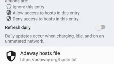 DNS66 screenshot 6