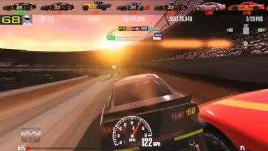Stock Car Racing screenshot 3