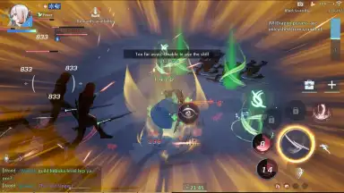 Dragon Raja screenshot 8